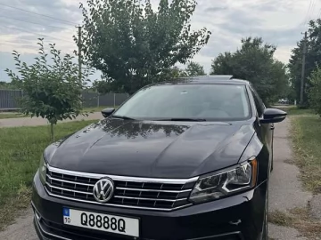 Авто Volkswagen Passat 2017 № 7821792