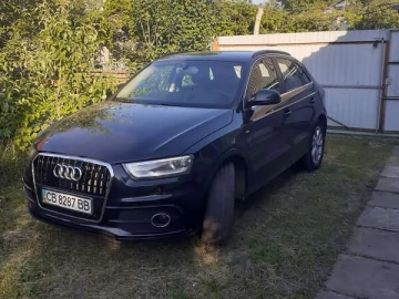 Авто Audi Q3 2013 № 7821796