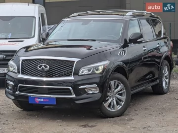 Авто Infiniti Qx80 2017 № 7821800