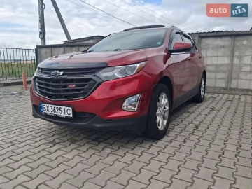 Авто Chevrolet Equinox 2017 № 7821803