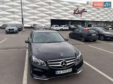 Авто Mercedes E-Class 2012 № 7821819