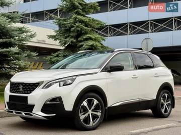 Авто Peugeot 3008 2017 № 7821824