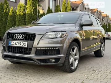 Авто Audi Q7 2013 № 7821833
