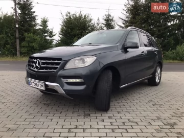 Авто Mercedes M-Class 2014 № 7821834
