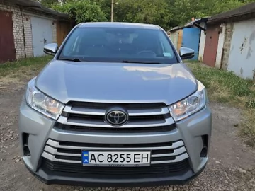 Авто Toyota Highlander 2018 № 7821841