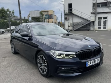 Авто BMW 5 Series 2017 № 7821845