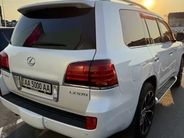 Авто Lexus Lx 2009 № 7821853
