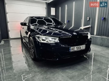 Авто BMW 5 Series 2018 № 7821859