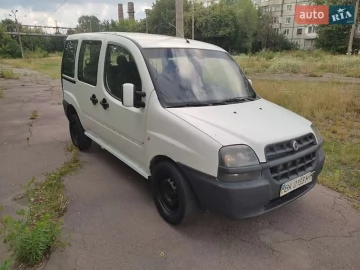 Авто Fiat Doblo 2002 № 7821863