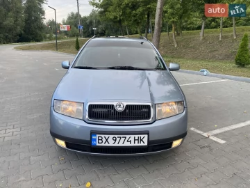 Авто Skoda Fabia 2001 № 7821875