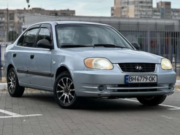 Авто Hyundai Accent 2002 № 7821878