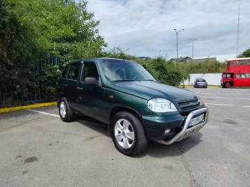 Авто Chevrolet Niva 2004 № 7821879
