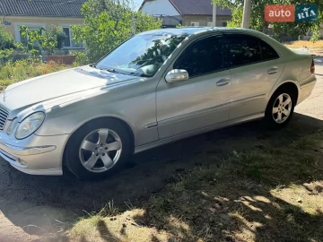 Авто Mercedes E-Class 2003 № 7821880