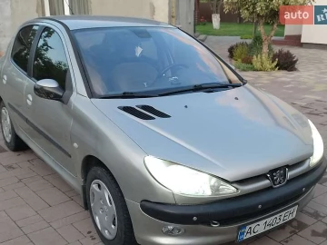 Авто Peugeot 206 2004 № 7821883