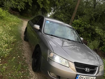 Авто Hyundai Sonata 2006 № 7821885