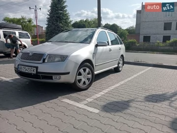 Авто Skoda Fabia 2002 № 7821886