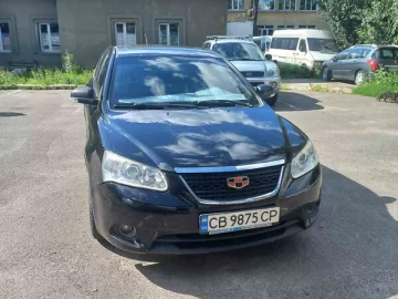 Авто Geely Emgrand Ec7-Rv 2014 № 7821889
