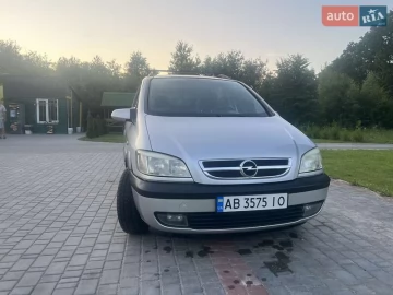 Авто Opel Zafira 2003 № 7821891