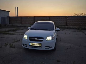 Авто Chevrolet Aveo 2008 № 7821898
