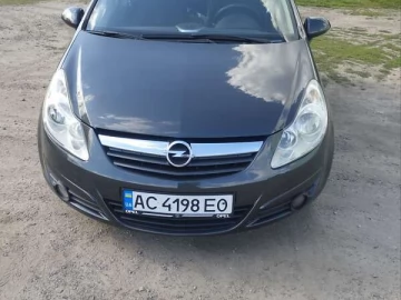 Авто Opel Corsa 2009 № 7821904
