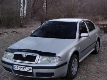 Авто Skoda Octavia 2002 № 7821910