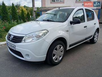 Авто Dacia Sandero 2008 № 7821911