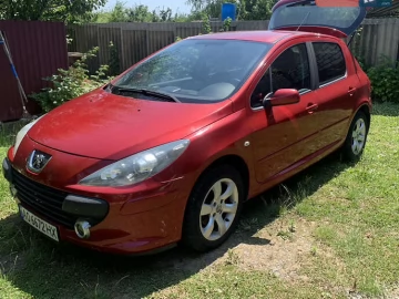 Авто Peugeot 307 2007 № 7821912
