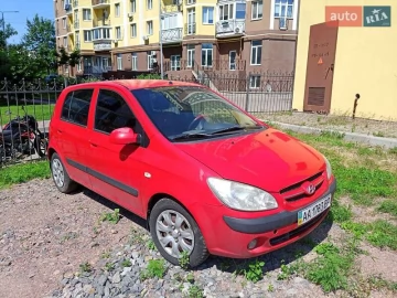 Авто Hyundai Getz 2008 № 7821913
