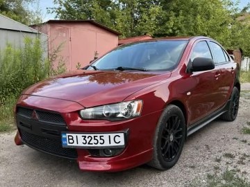 Авто Mitsubishi Lancer 2008 № 7821924