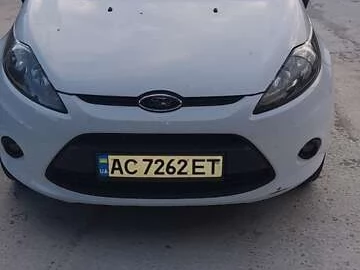 Авто Ford Fiesta 2010 № 7821925
