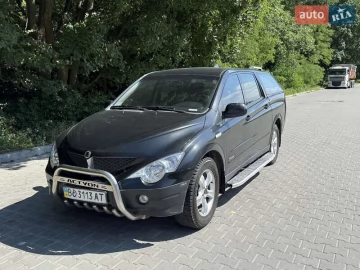 Авто SsangYong Actyon Sports 2011 № 7821928