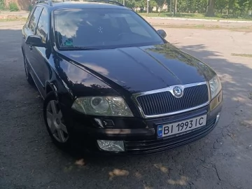 Авто Skoda Octavia 2006 № 7821929