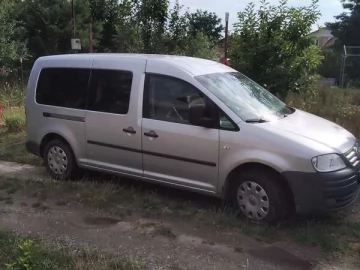 Авто Volkswagen Caddy 2008 № 7821931
