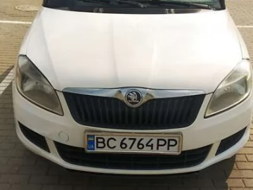 Авто Skoda Fabia 2013 № 7821932