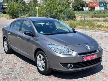 Авто Renault Fluence 2010 № 7821941
