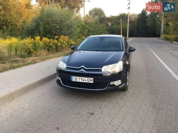 Авто Citroen C5 2009 № 7821947