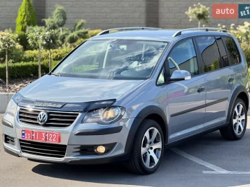 Авто Volkswagen Cross Touran 2007 № 7821951