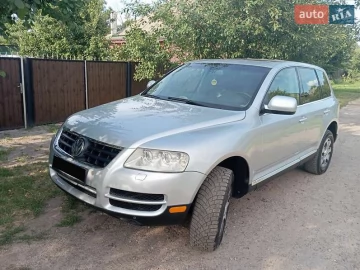 Авто Volkswagen Touareg 2004 № 7821952