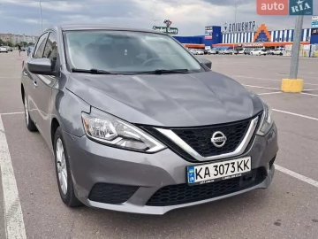 Авто Nissan Sentra 2017 № 7821973