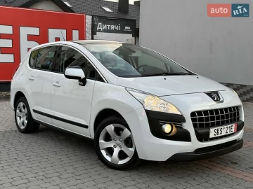 Авто Peugeot 3008 2012 № 7821976