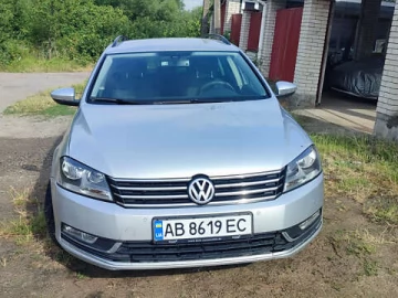 Авто Volkswagen Passat 2012 № 7821981