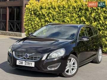 Авто Volvo V60 2012 № 7821990