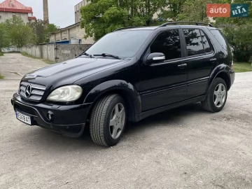 Авто Mercedes M-Class 2003 № 7821998