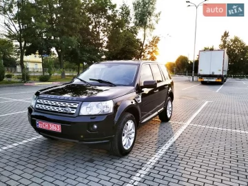 Авто Land Rover Freelander 2011 № 7822004