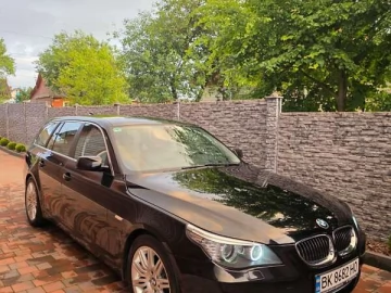 Авто BMW 5 Series 2007 № 7822006