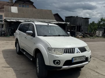 Авто Mitsubishi Pajero Sport 2011 № 7822008