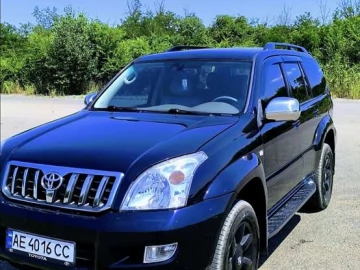 Авто Toyota Land Cruiser Prado 2005 № 7822015