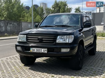 Авто Toyota Land Cruiser 2003 № 7822019