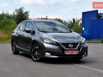 Авто Nissan Leaf 2018 № 7822024
