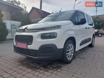 Авто Citroen Berlingo 2020 № 7822026